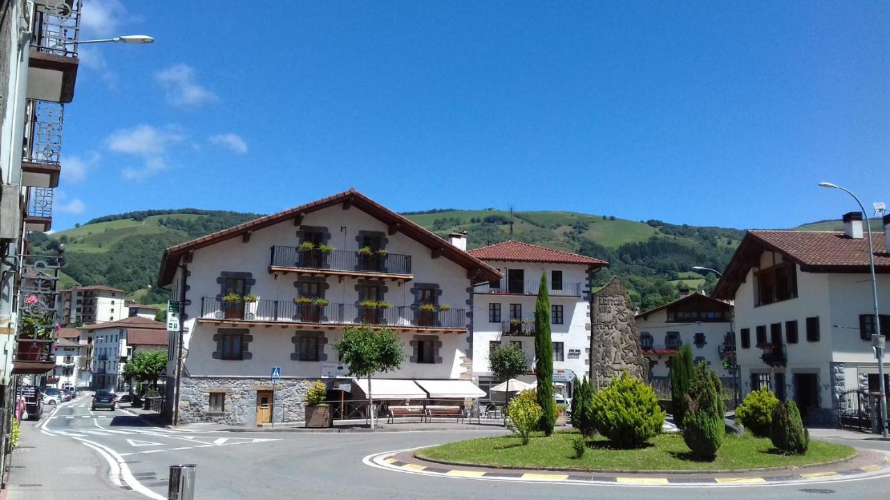 Hostal-Cicloturismo Lopenea ليتثا المظهر الخارجي الصورة
